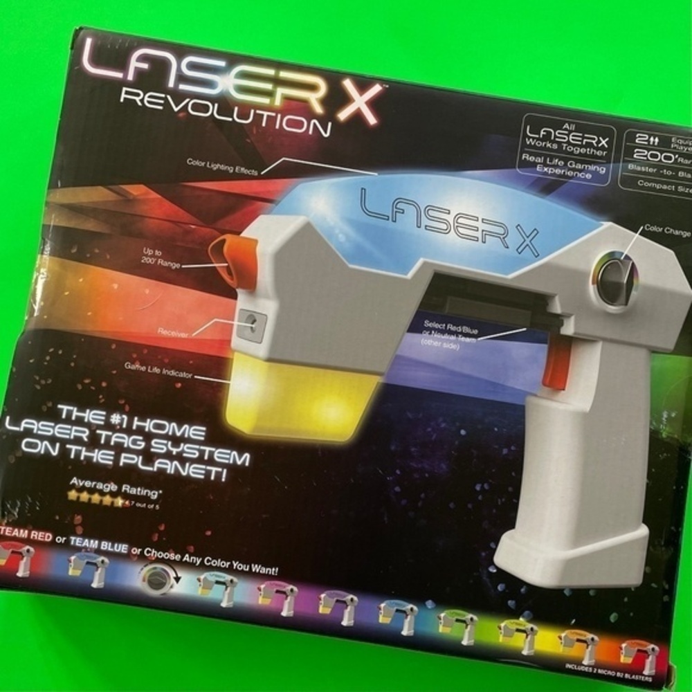 NWT LaserX Revolution Laser Tag​​